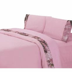 Hot Sale 💯 HiEnd Accents Camo Sheet Set Pink 🎉