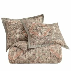 HiEnd Accents shop -HiEnd Accents shop HiEnd Accents Carmen Kilim Comforter Set2C 3PC 1