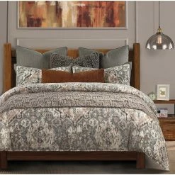 Promo ⌛ HiEnd Accents Carmen Solid Taupe Faux Linen Euro Sham, 27" X 27" 🔔 -HiEnd Accents shop HiEnd Accents Carmen Solid Taupe Faux Linen Euro Sham2C 2722 x 2722 1