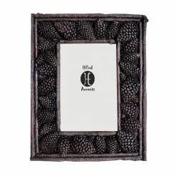 Best reviews of 🎉 HiEnd Accents Carved Pine Cone Frame 💯
