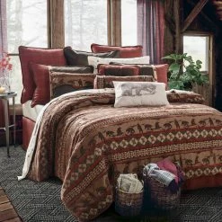 Flash Sale 👏 HiEnd Accents Cascade Lodge Comforter Set 🎉