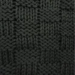 Cheapest 👍 HiEnd Accents Chess Knit Throw, 50"x60" Slate 😉 -HiEnd Accents shop HiEnd Accents Chess Knit Throw2C 5022x6022 14