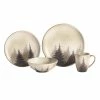 Cheapest 🎉 HiEnd Accents Clearwater Pines 16-piece Dinnerware Set 😉