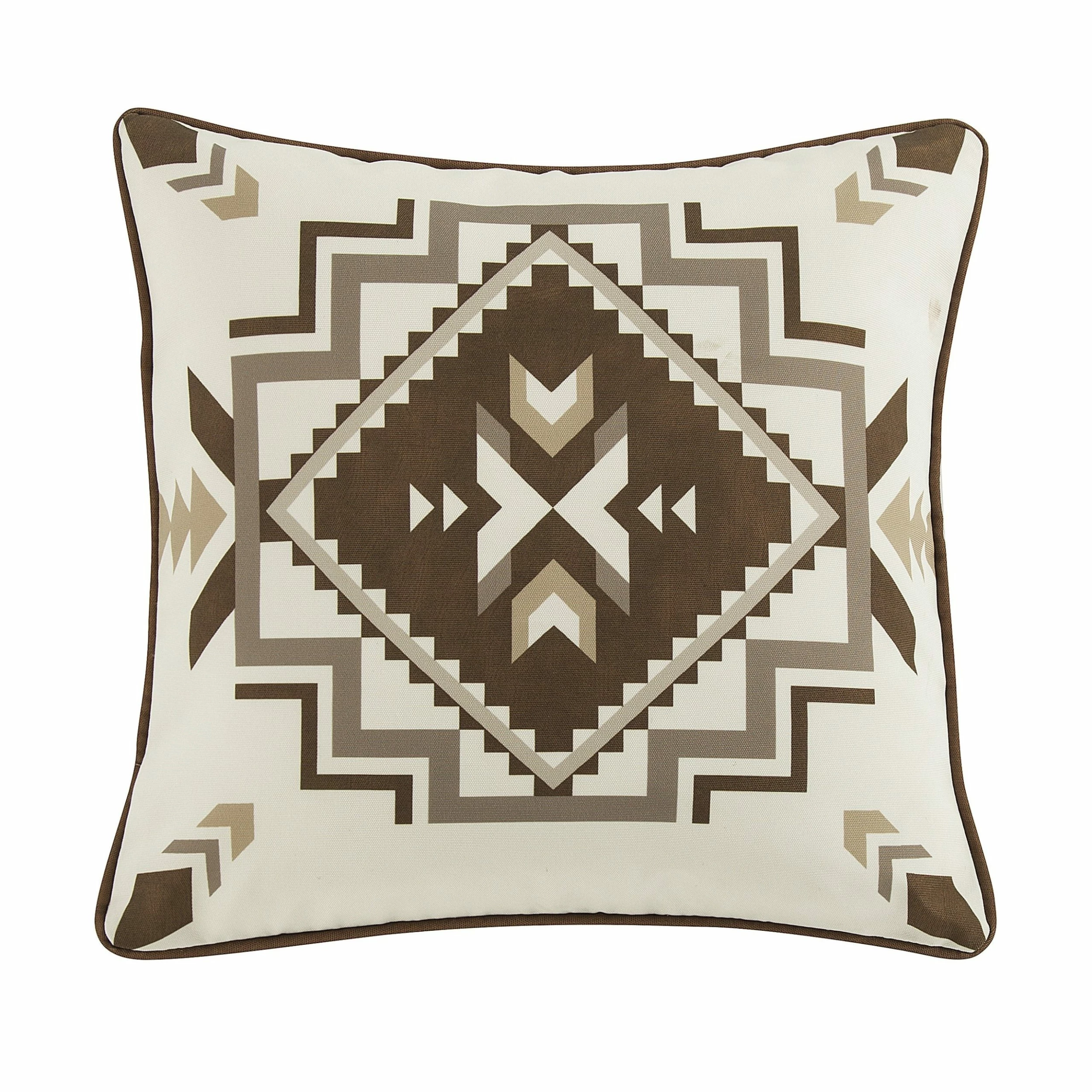 Brand new ๐ HiEnd Accents Dakota Outdoor Pillow, 20x20 ๐ 3 Brand new ๐ HiEnd Accents Dakota Outdoor Pillow, 20x20 ๐