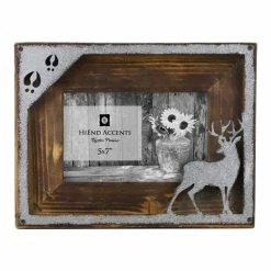 Buy ⭐ HiEnd Accents Deer Cutout Frame, 4x6 🤩