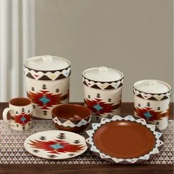 Best reviews of 👏 Paseo Road By HiEnd Accents Del Sol Dinnerware And Canister Set, 19PC 🔥