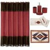 Budget 😀 Paseo Road By HiEnd Accents Del Sol Lifestyle Bathroom Set, 9PC - Multi 🛒 -HiEnd Accents shop HiEnd Accents Del Sol Lifestyle