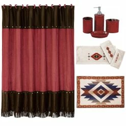 Budget 😀 Paseo Road By HiEnd Accents Del Sol Lifestyle Bathroom Set, 9PC - Multi 🛒