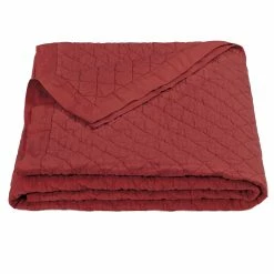 Best Sale ⌛ HiEnd Accents Diamond Pattern Linen Cotton Quilt, 1PC Vintage White 👏 -HiEnd Accents shop HiEnd Accents Diamond Pattern Linen Cotton Quilt2C 1PC