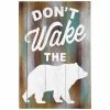 Hot Sale 👏 HiEnd Accents Dont Wake The Bear Wall Décor 🎁 -HiEnd Accents shop HiEnd Accents Dont Wake The Bear Wall DC3A9cor