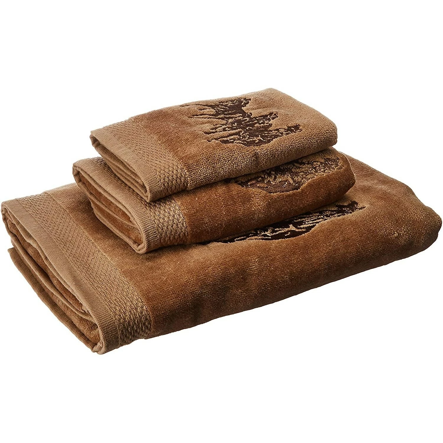 Best reviews of โญ HiEnd Accents Embroidered 3-Horse Towel Set, 3 PC Mocha ๐ 4 Best reviews of โญ HiEnd Accents Embroidered 3-Horse Towel Set, 3 PC Mocha ๐ - Image 2