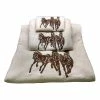 Best reviews of ⭐ HiEnd Accents Embroidered 3-Horse Towel Set, 3 PC Mocha 😍