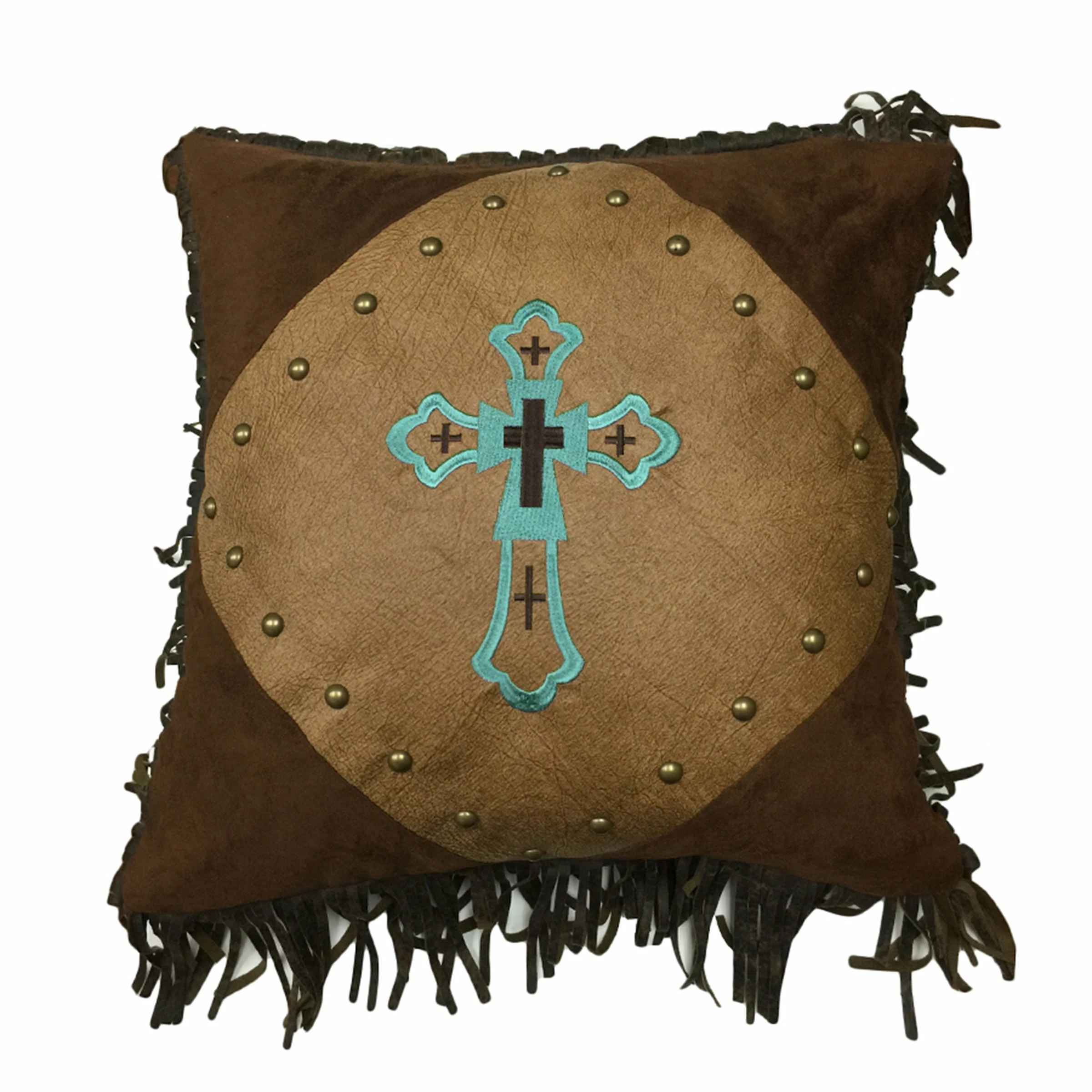 Hot Sale π HiEnd Accents Embroidered CrossThrow Pillow 18 X 18 β 3 Hot Sale π HiEnd Accents Embroidered CrossThrow Pillow 18 X 18 β
