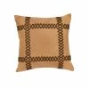 Cheap 🤩 HiEnd Accents Faux Leather 18-inch Throw Pillow With Lacing ❤️ -HiEnd Accents shop HiEnd Accents Faux Leather 18 inch x 18 inch Throw Pillow With Lacing a1703839 aa5f 4b55 9511 17e00673b75d