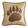 Hot Sale 😀 HiEnd Accents Faux Suede Reverse Faux Leather 18-inch X 18-inch Bear Claw Throw Pillow 😉 -HiEnd Accents shop HiEnd Accents Faux Suede Reverse Faux Leather 18 inch x 18 inch Bear Claw Throw Pillow 3a4bc3d3 98e5 4e14 89af d4cfc3bc4fcd