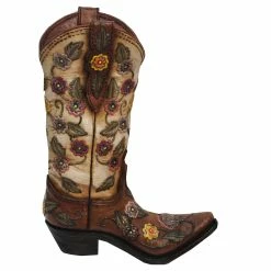 Cheap 🎁 HiEnd Accents Flower Cowboy Boot Vase 🌟