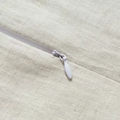 Promo 🎁 HiEnd Accents French Flax Linen Euro Sham, 27"x27" Natural ✔️ -HiEnd Accents shop HiEnd Accents French Flax Linen Euro Sham2C 2722x2722 8