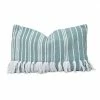 Best Sale 🧨 HiEnd Accents Fringed Stripe Lumbar Rug Pillow, 16"x26" Light Blue 🎁 -HiEnd Accents shop HiEnd Accents Fringed Stripe Lumbar Rug Pillow2C 1622x2622 1