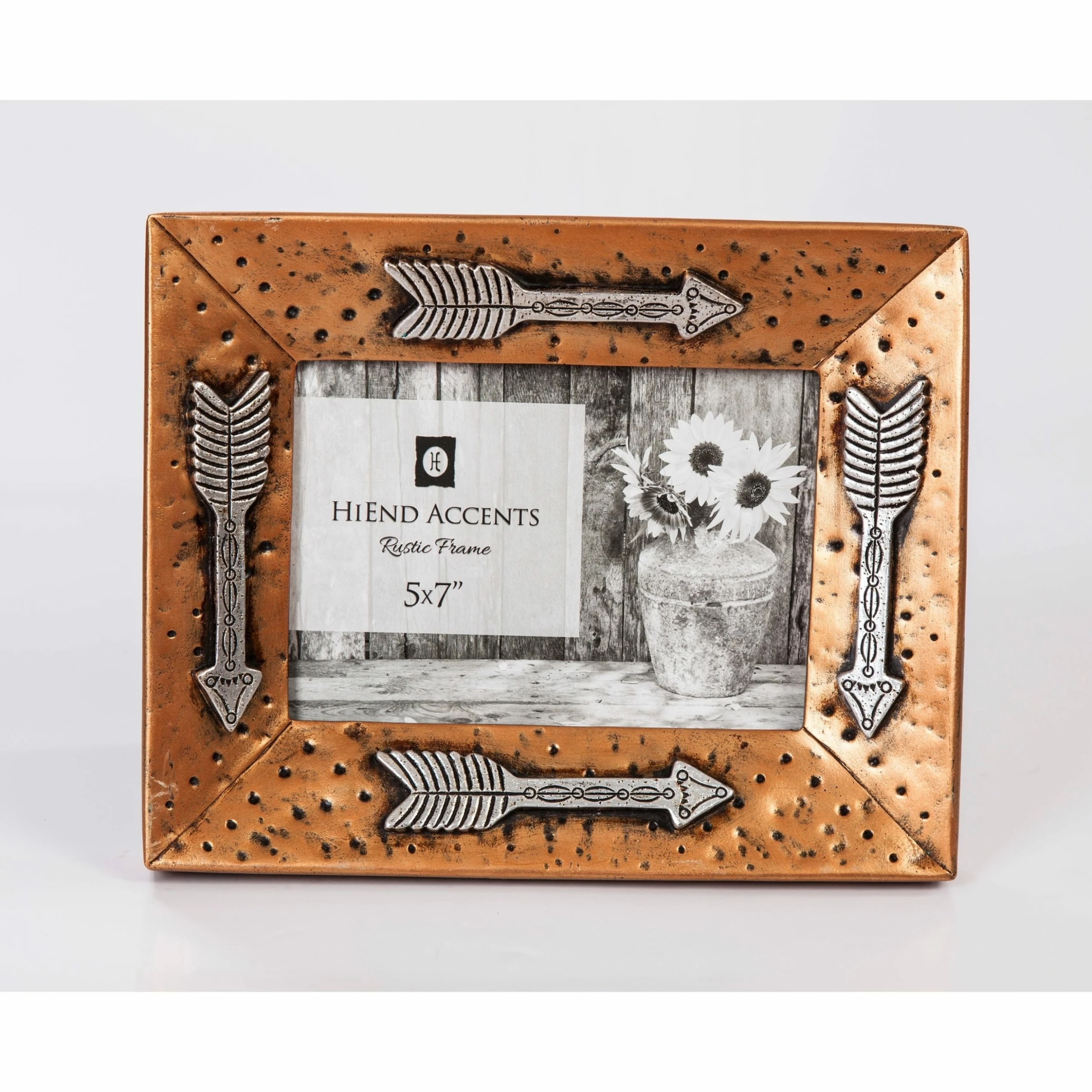 Deals ๐ HiEnd Accents Gold Picture Frame With Arrows, 5x7 โค๏ธ 3 Deals ๐ HiEnd Accents Gold Picture Frame With Arrows, 5x7 โค๏ธ