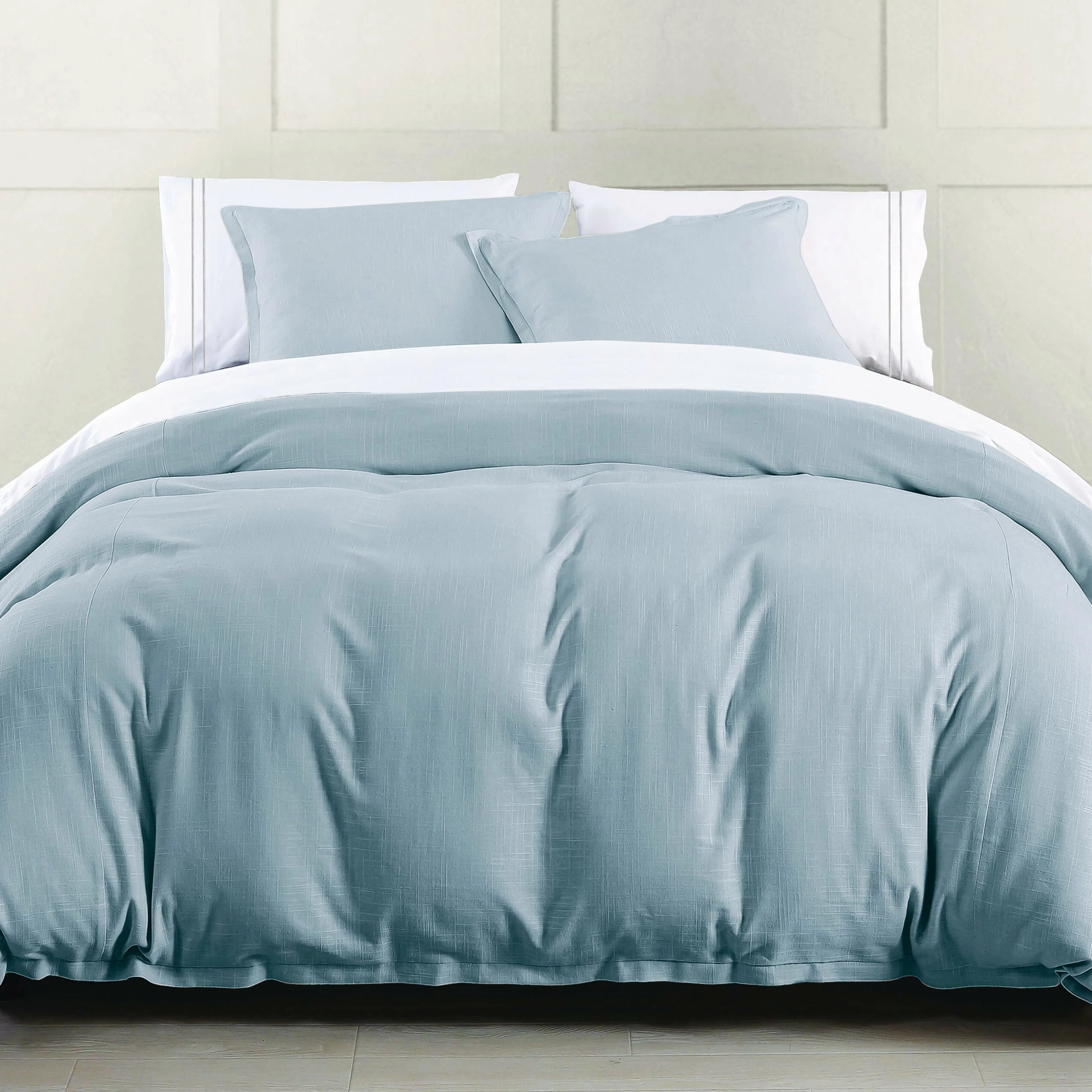 Buy 𧨠HiEnd Accents Hera Washed Linen Flange Duvet Cover, 1PC Sage π― 14 Buy 𧨠HiEnd Accents Hera Washed Linen Flange Duvet Cover, 1PC Sage π― - Image 12