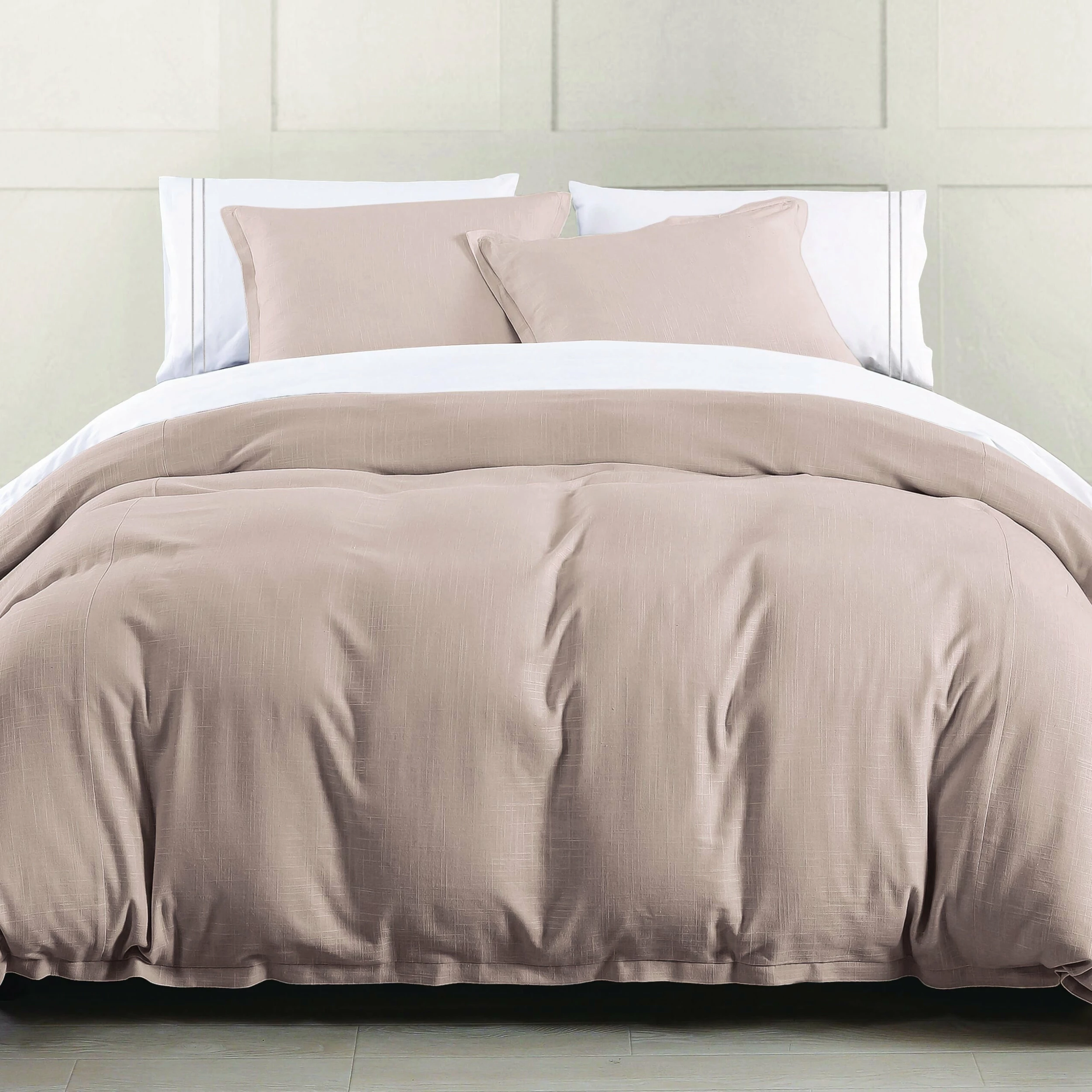 Buy 𧨠HiEnd Accents Hera Washed Linen Flange Duvet Cover, 1PC Sage π― 16 Buy 𧨠HiEnd Accents Hera Washed Linen Flange Duvet Cover, 1PC Sage π― - Image 14