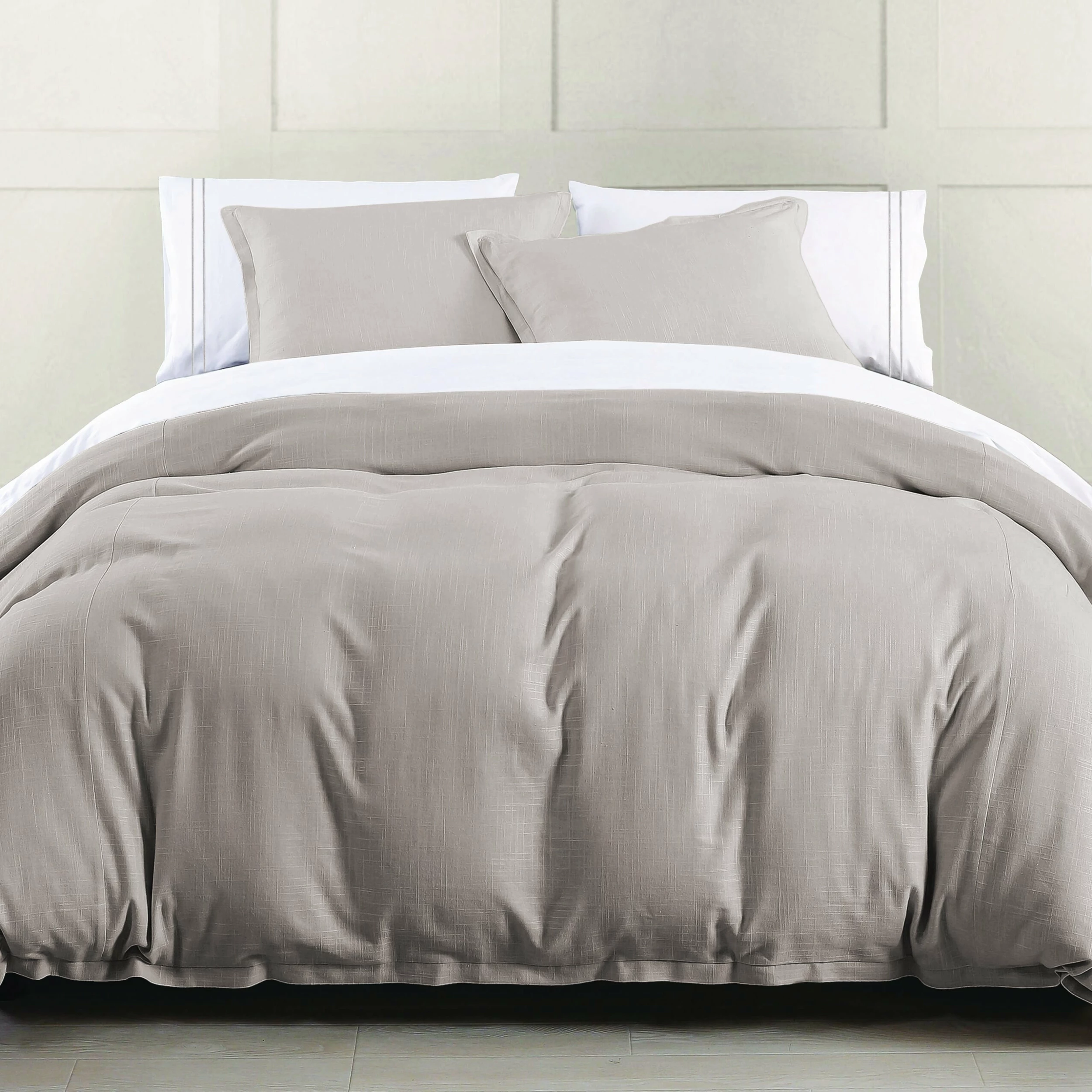 Buy 𧨠HiEnd Accents Hera Washed Linen Flange Duvet Cover, 1PC Sage π― 11 Buy 𧨠HiEnd Accents Hera Washed Linen Flange Duvet Cover, 1PC Sage π― - Image 9