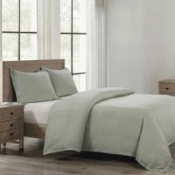 Buy 𧨠HiEnd Accents Hera Washed Linen Flange Duvet Cover, 1PC Sage π― 26 Buy 𧨠HiEnd Accents Hera Washed Linen Flange Duvet Cover, 1PC Sage π― -HiEnd Accents shop HiEnd Accents Hera Washed Linen Flange Duvet Cover2C 1PC 9