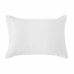 Promo โ๏ธ HiEnd Accents Hera Washed Linen Tailored Dutch Euro Pillow, 27"x39" Taupe ๐