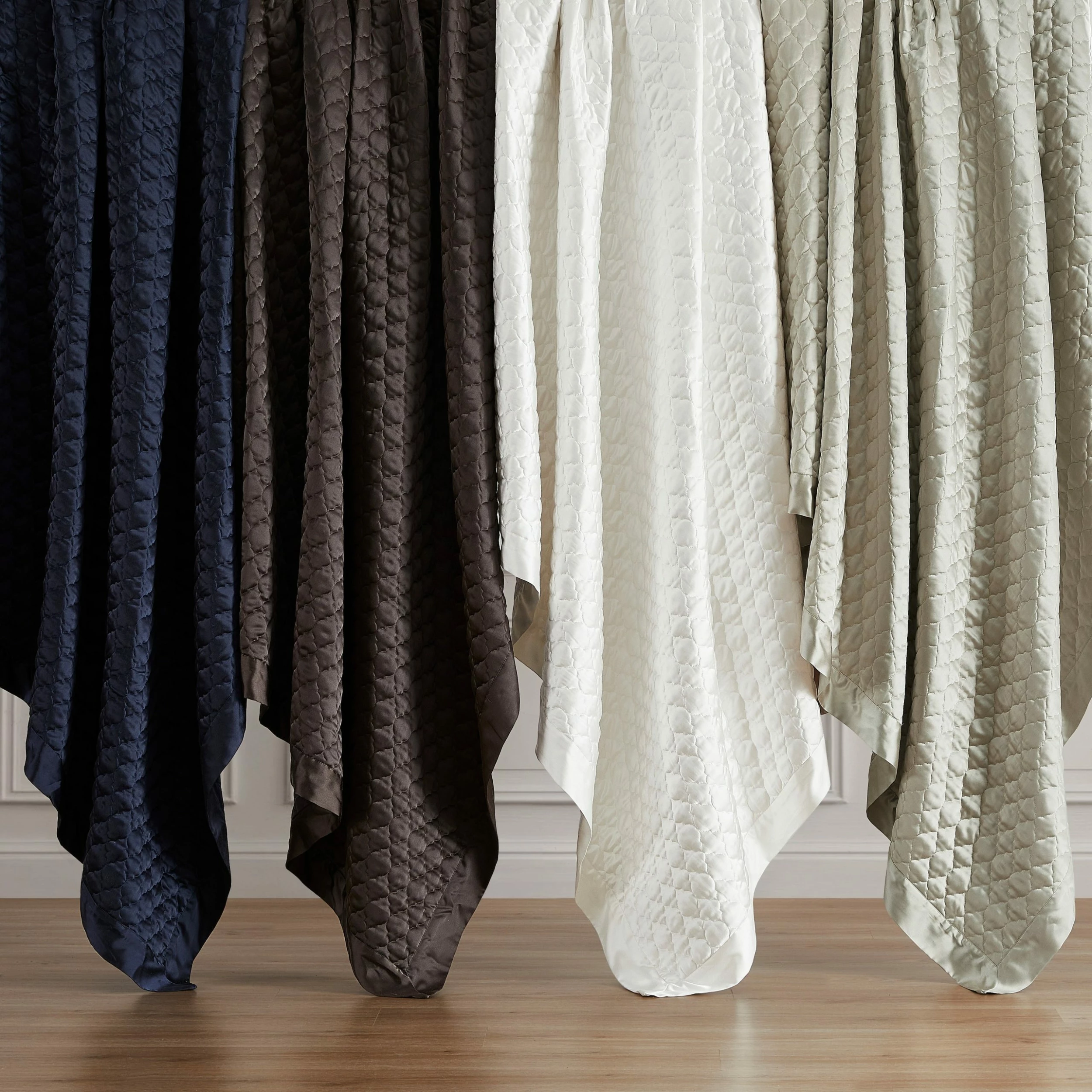 Cheap ๐ HiEnd Accents High Shine Satin Ogee Quilt Pillow Sham Set, 2PC Espresso ๐ 5 Cheap ๐ HiEnd Accents High Shine Satin Ogee Quilt Pillow Sham Set, 2PC Espresso ๐ - Image 3