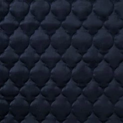 Hot Sale 🔥 HiEnd Accents High Shine Satin Quilt, 1PC Navy 😍 -HiEnd Accents shop HiEnd Accents High Shine Satin Quilt2C 1PC 11