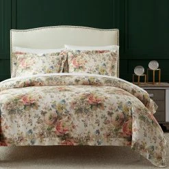 Best Sale 😍 HiEnd Accents Jardin Lyocell Comforter Set, 3PC 🧨 -HiEnd Accents shop HiEnd Accents Jardin Lyocell Comforter Set2C 3PC 3