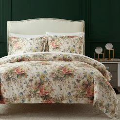 Cheap 🔔 HiEnd Accents Jardin Lyocell Duvet Cover Set, 3PC 🎉 -HiEnd Accents shop HiEnd Accents Jardin Lyocell Duvet Cover Set2C 3PC 2