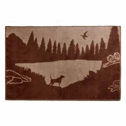 Best Sale 🌟 HiEnd Accents Lakeshore Bath Rug 24 X 36 🎁