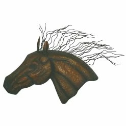Buy ❤️ HiEnd Accents Large Horse Head Wall Hanging 💯