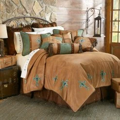 Discount 👍 HiEnd Accents Las Cruses Ii Comforter Set 🎁