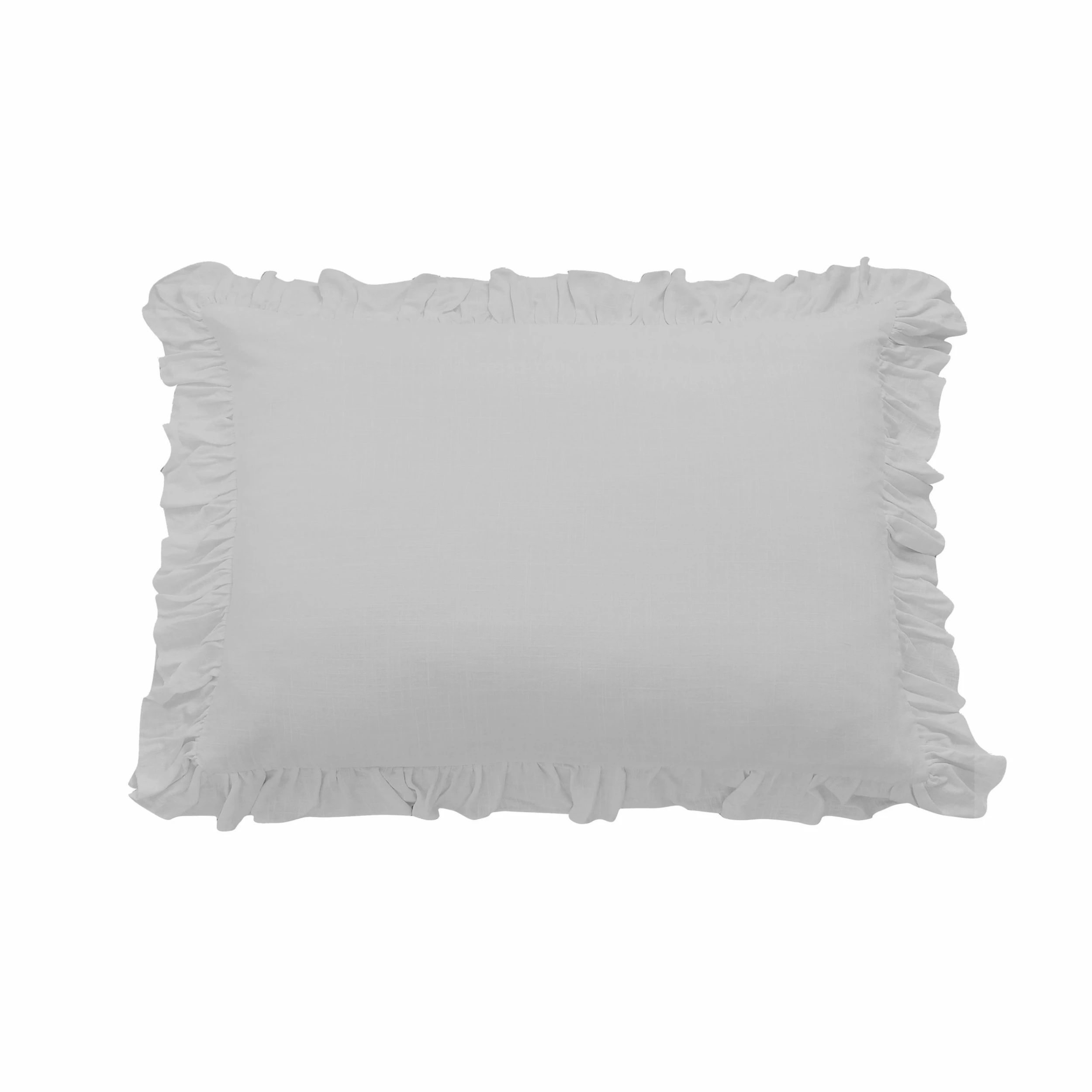 Promo ๐ HiEnd Accents Lily Washed Linen Ruffled Pillow Sham, 1PC Taupe ๐ฅฐ 13 Promo ๐ HiEnd Accents Lily Washed Linen Ruffled Pillow Sham, 1PC Taupe ๐ฅฐ - Image 11