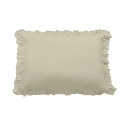 Promo ๐ HiEnd Accents Lily Washed Linen Ruffled Pillow Sham, 1PC Taupe ๐ฅฐ 20 Promo ๐ HiEnd Accents Lily Washed Linen Ruffled Pillow Sham, 1PC Taupe ๐ฅฐ -HiEnd Accents shop HiEnd Accents Lily Washed Linen Ruffled Pillow Sham2C 1PC 7