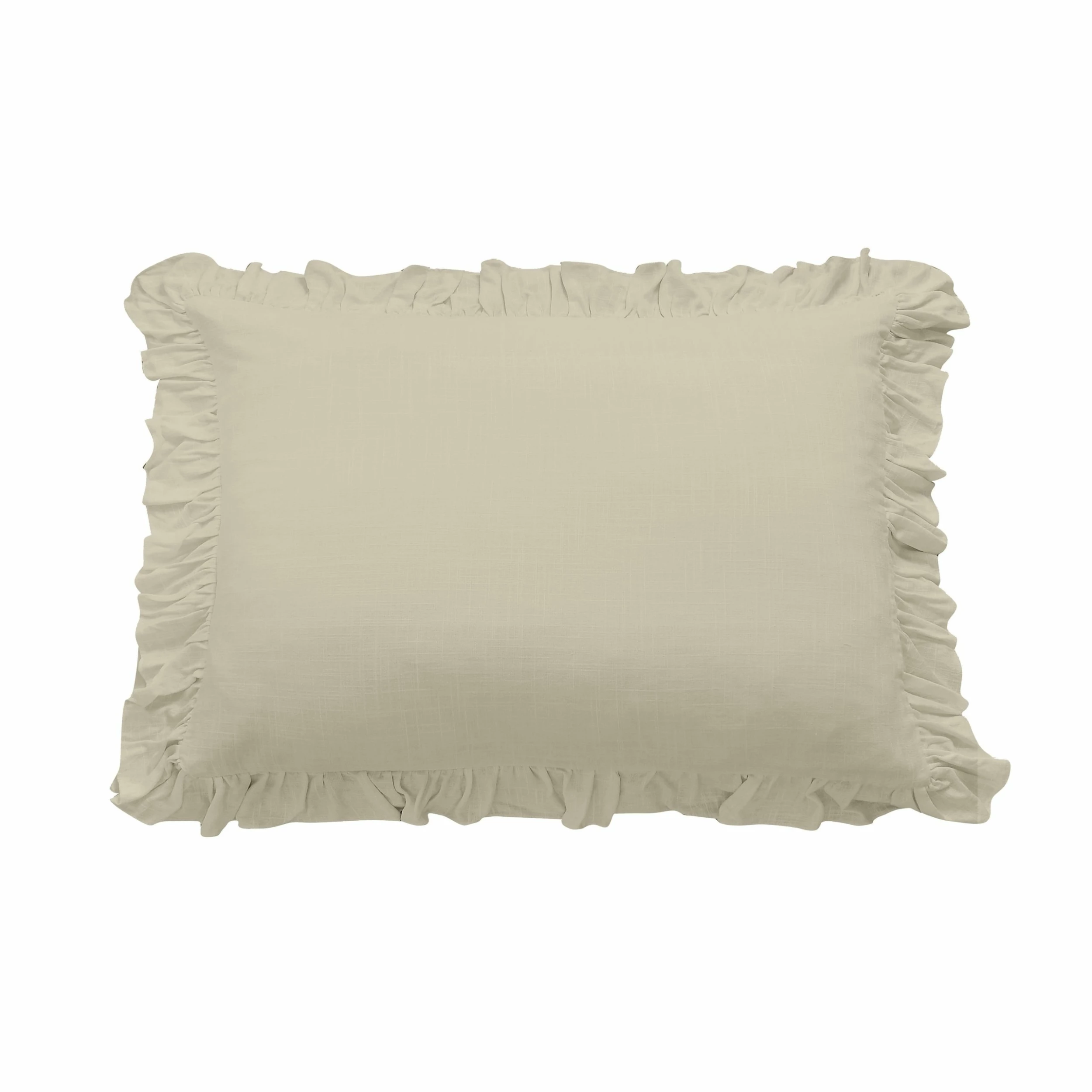 Promo ๐ HiEnd Accents Lily Washed Linen Ruffled Pillow Sham, 1PC Taupe ๐ฅฐ 10 Promo ๐ HiEnd Accents Lily Washed Linen Ruffled Pillow Sham, 1PC Taupe ๐ฅฐ - Image 8