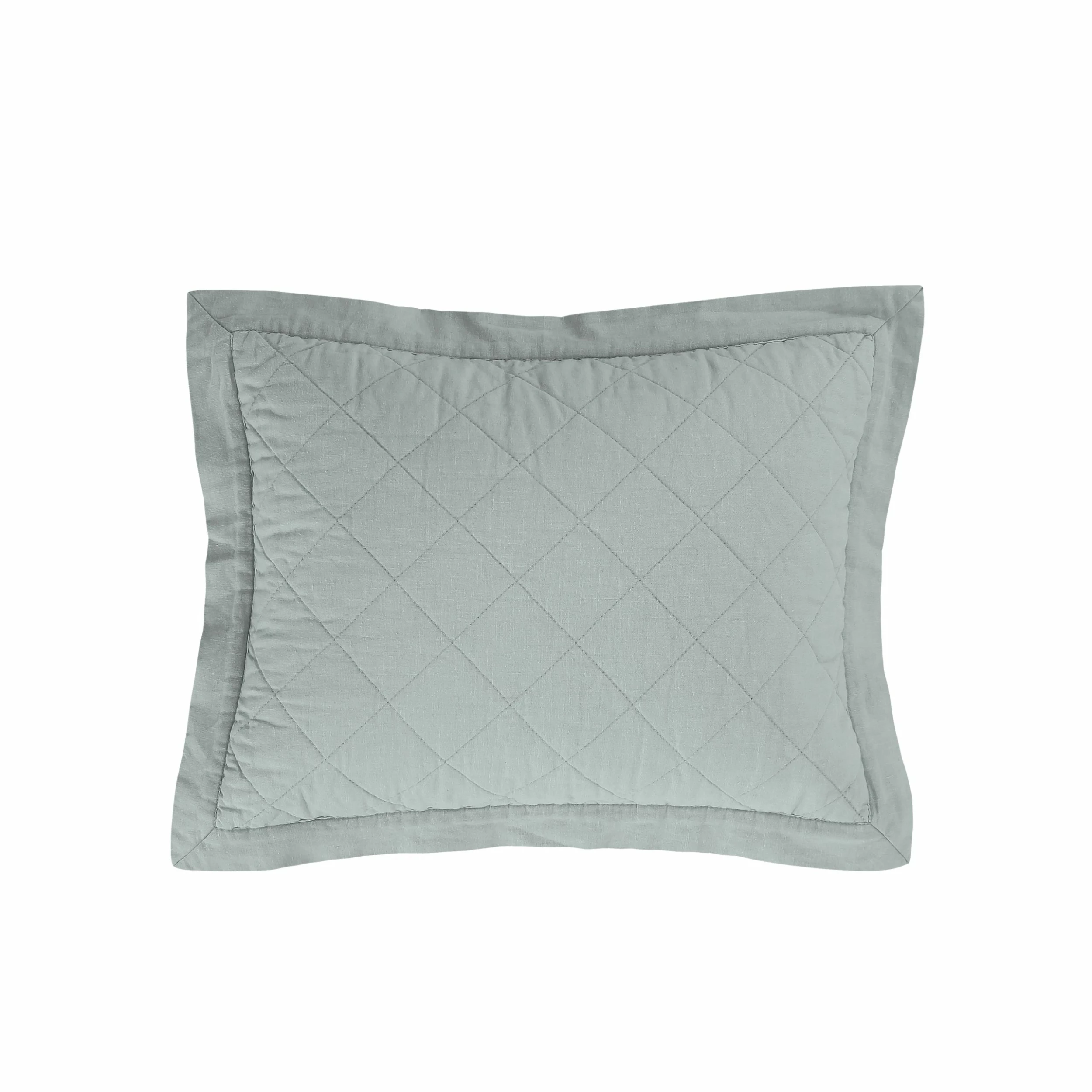 Cheap ⌛ HiEnd Accents Linen Cotton Diamond Quilted Boudoir Pillow, 12"x16" Navy 💯 7 Cheap ⌛ HiEnd Accents Linen Cotton Diamond Quilted Boudoir Pillow, 12"x16" Navy 💯 - Image 5