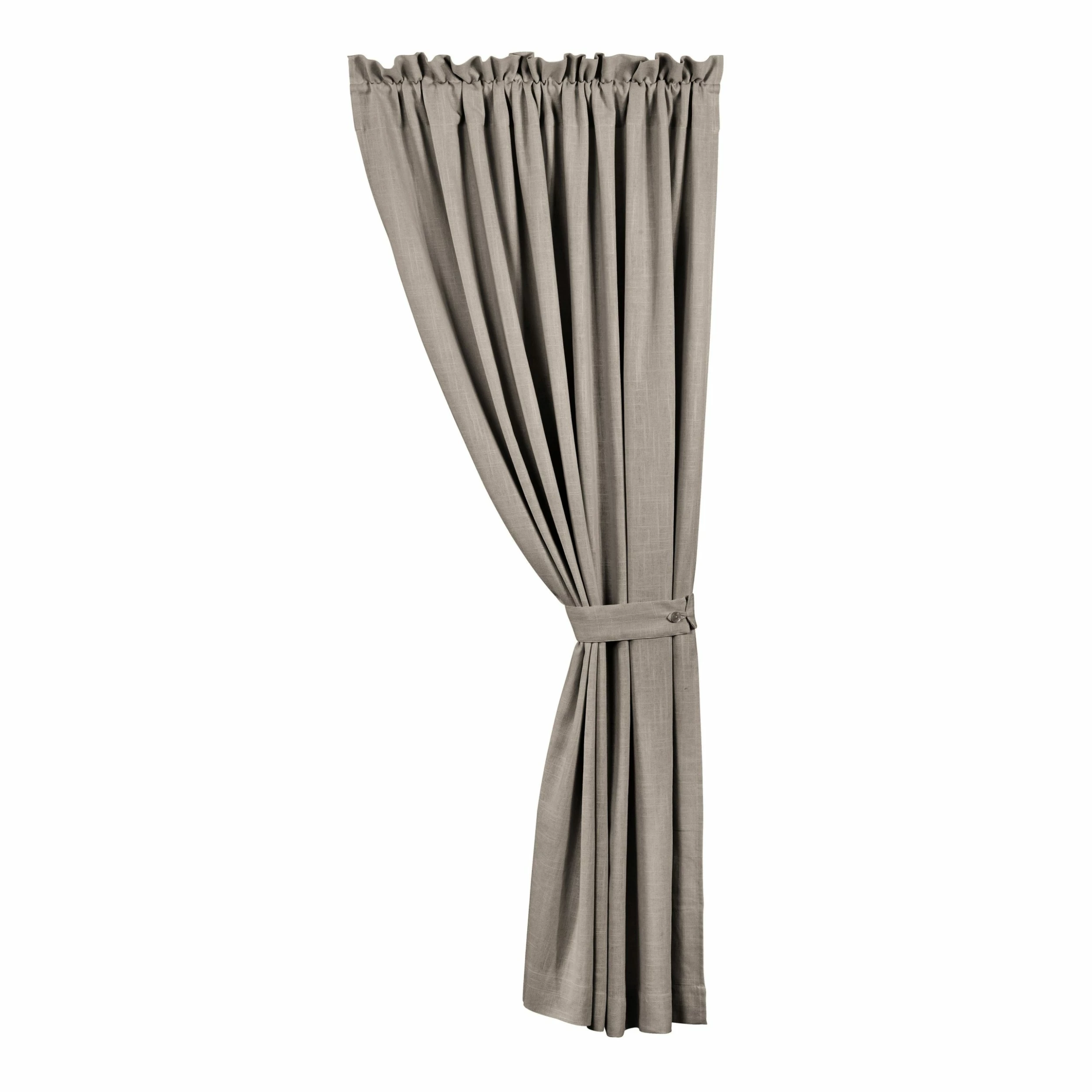 Best deal ๐งจ HiEnd Accents Luna Extra Long Lined Curtain Panel, 48"x120", 1PC - 48"x120" Taupe โ๏ธ 4 Best deal ๐งจ HiEnd Accents Luna Extra Long Lined Curtain Panel, 48"x120", 1PC - 48"x120" Taupe โ๏ธ - Image 2
