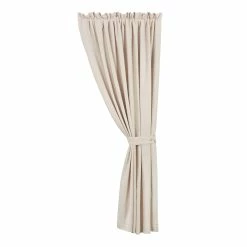 Best deal 🧨 HiEnd Accents Luna Extra Long Lined Curtain Panel, 48"x120", 1PC - 48"x120" Taupe ✔️