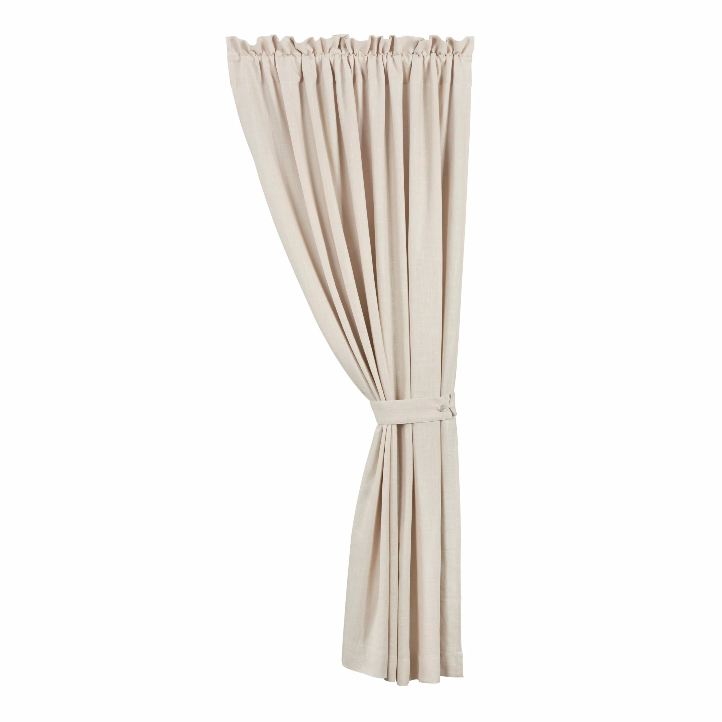 Best deal ๐งจ HiEnd Accents Luna Extra Long Lined Curtain Panel, 48"x120", 1PC - 48"x120" Taupe โ๏ธ 3 Best deal ๐งจ HiEnd Accents Luna Extra Long Lined Curtain Panel, 48"x120", 1PC - 48"x120" Taupe โ๏ธ