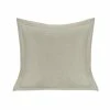 Buy 🧨 HiEnd Accents Luna Single Flanged Washed Linen Pillow, 20"x20" Gray 🎉 -HiEnd Accents shop HiEnd Accents Luna Single Flanged Washed Linen Pillow2C 2022x2022 1