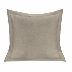 Buy 🧨 HiEnd Accents Luna Single Flanged Washed Linen Pillow, 20"x20" Gray 🎉 -HiEnd Accents shop HiEnd Accents Luna Single Flanged Washed Linen Pillow2C 2022x2022 5