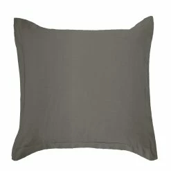 Budget π HiEnd Accents Luna Washed Linen Tailored Euro Sham, 27"x27" Taupe π 17 Budget π HiEnd Accents Luna Washed Linen Tailored Euro Sham, 27"x27" Taupe π -HiEnd Accents shop HiEnd Accents Luna Washed Linen Tailored Euro Sham2C 2722x2722 5