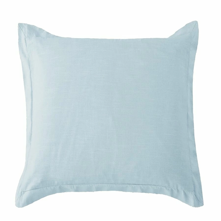 Budget π HiEnd Accents Luna Washed Linen Tailored Euro Sham, 27"x27" Taupe π 11 Budget π HiEnd Accents Luna Washed Linen Tailored Euro Sham, 27"x27" Taupe π - Image 9