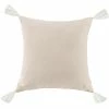 New 🌟 HiEnd Accents Luna Washed Linen Tasseled Square Pillow, 18"x18" Slate 🔔 -HiEnd Accents shop HiEnd Accents Luna Washed Linen Tasseled Square Pillow2C 1822x1822 1