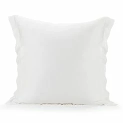 Brand new 🛒 HiEnd Accents Lyocell Euro Sham, 27"x27" Ivory 👏 -HiEnd Accents shop HiEnd Accents Lyocell Euro Sham2C 2722x2722 10
