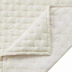 Buy 👍 HiEnd Accents Lyocell Quilt, 1PC White 👏 -HiEnd Accents shop HiEnd Accents Lyocell Quilt2C 1PC 6