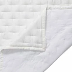 Buy 👍 HiEnd Accents Lyocell Quilt, 1PC White 👏 -HiEnd Accents shop HiEnd Accents Lyocell Quilt2C 1PC 9